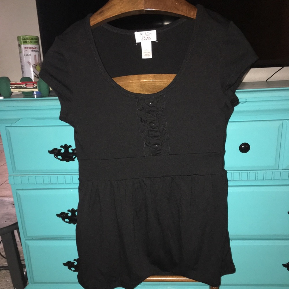 Flash By Flora Intimates (S) Black Sleepwear